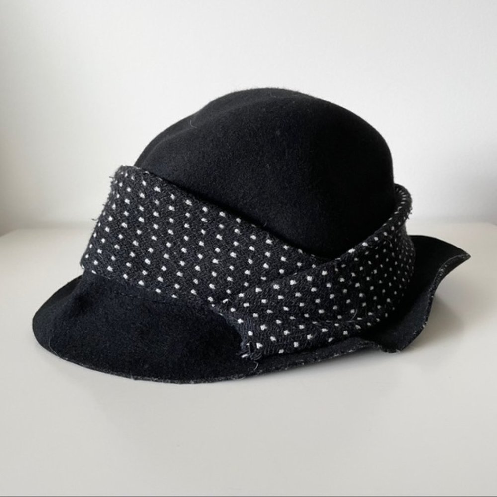 Black Fedora Hat